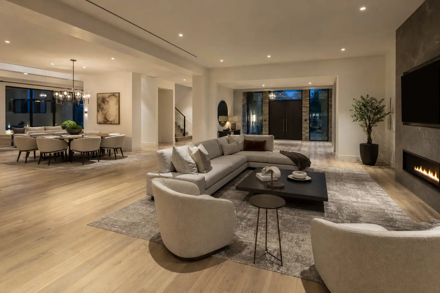 Modern Luxury Living Room Design Ideas