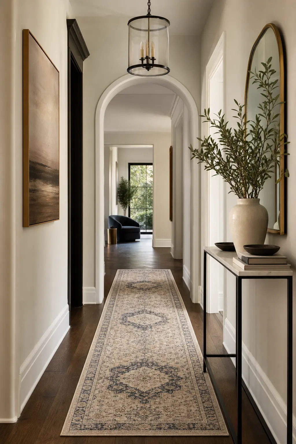 Modern Hallway Wall Decor Ideas