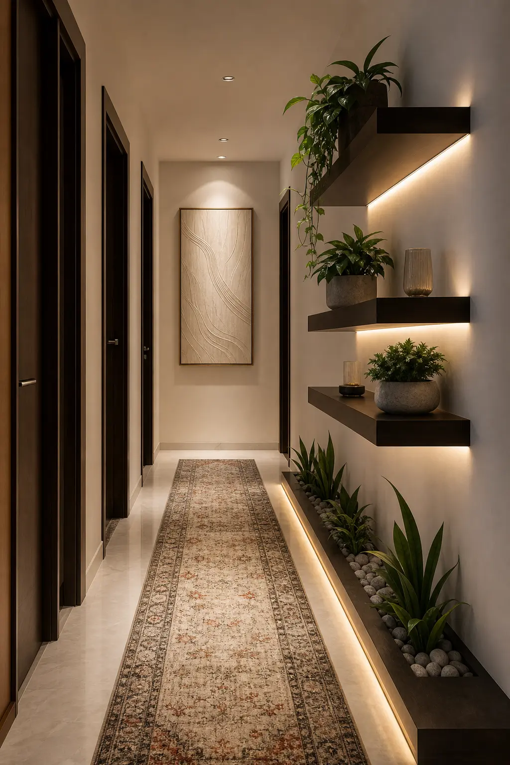 Modern Hallway Wall Decor Ideas