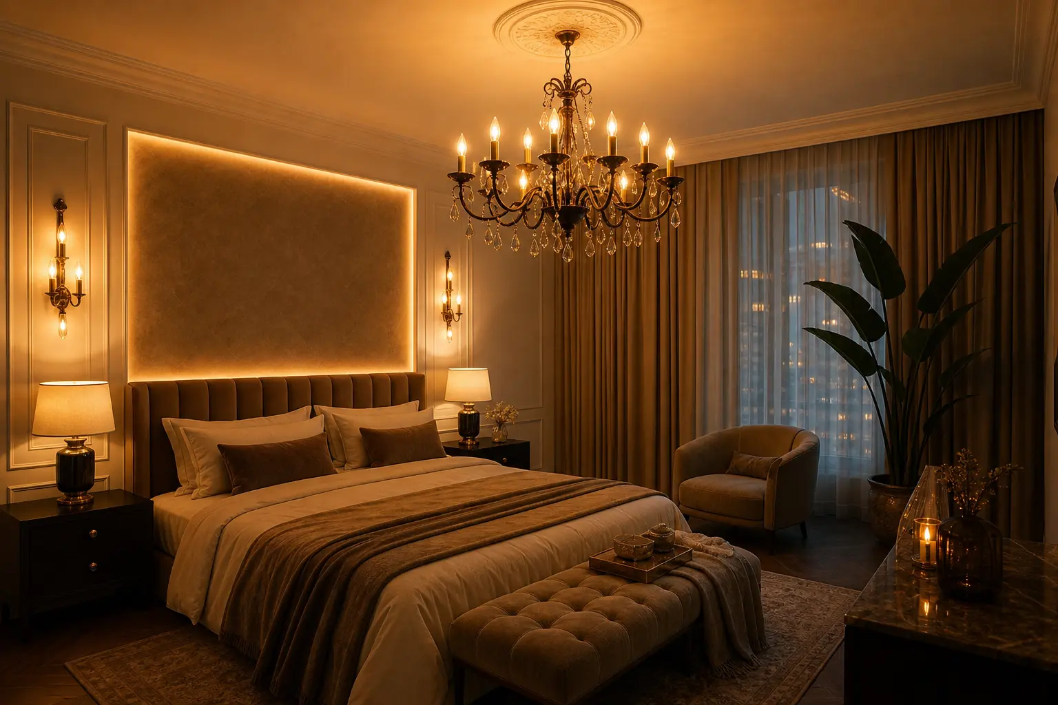 Modern Cozy Bedroom Interior Design Ideas