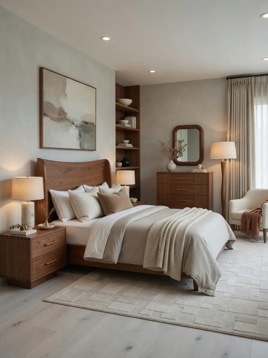 Modern Luxury Bedroom Interior Design Ideas