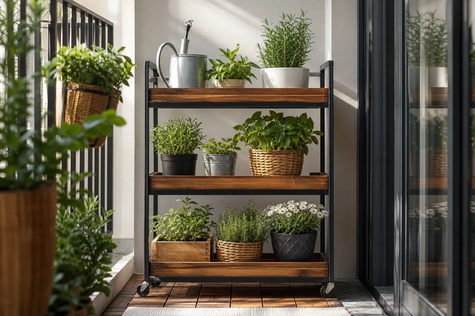 Small Balcony Garden Ideas