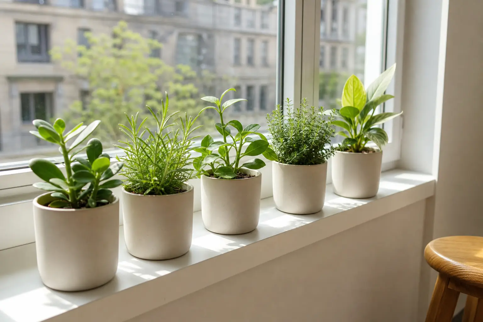 Modern Indoor Plant Corner Ideas