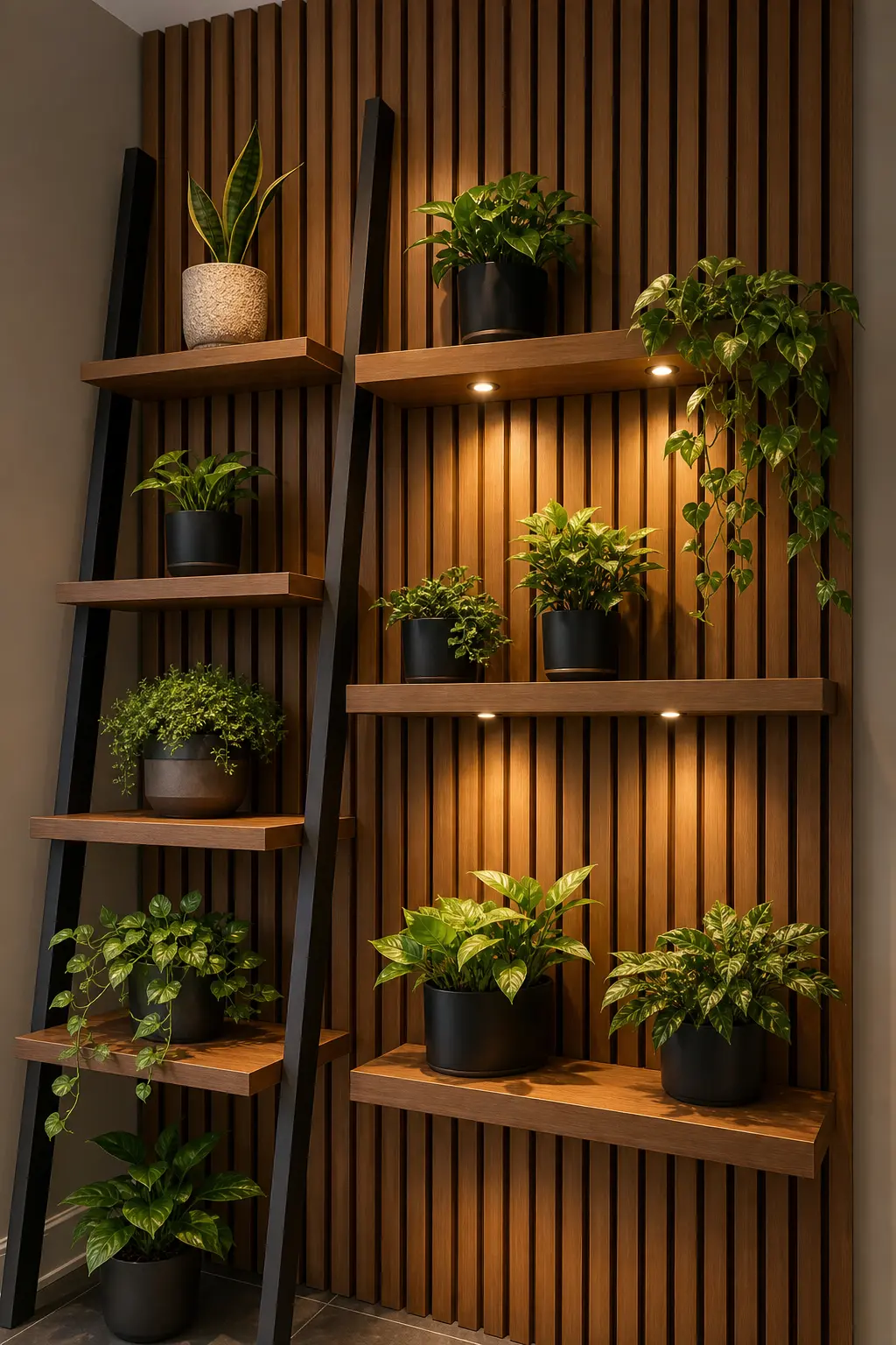 Modern Indoor Plant Wall Ideas