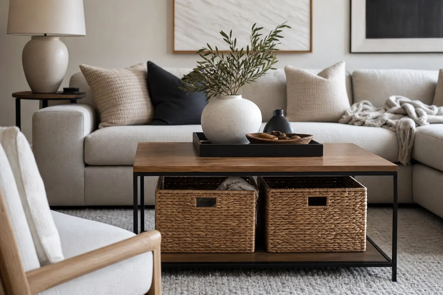 Modern Luxury Living Room Ideas with Scandinavian