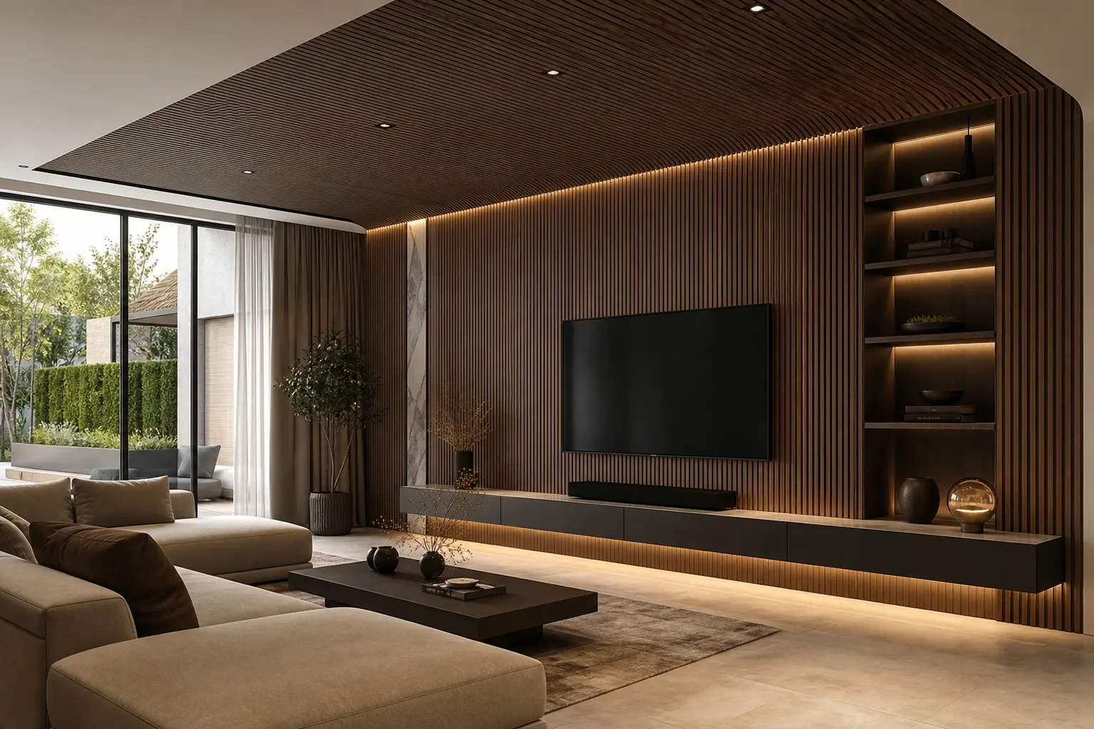 Modern Luxury Living Room Ideas