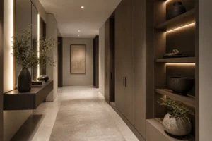 10 Modern Luxury Hallway Design Ideas | Minimalist Contemporary Interior Inspiration