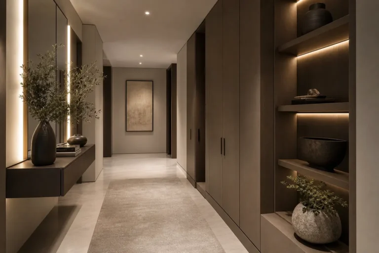 Modern Luxury Hallway Design Ideas