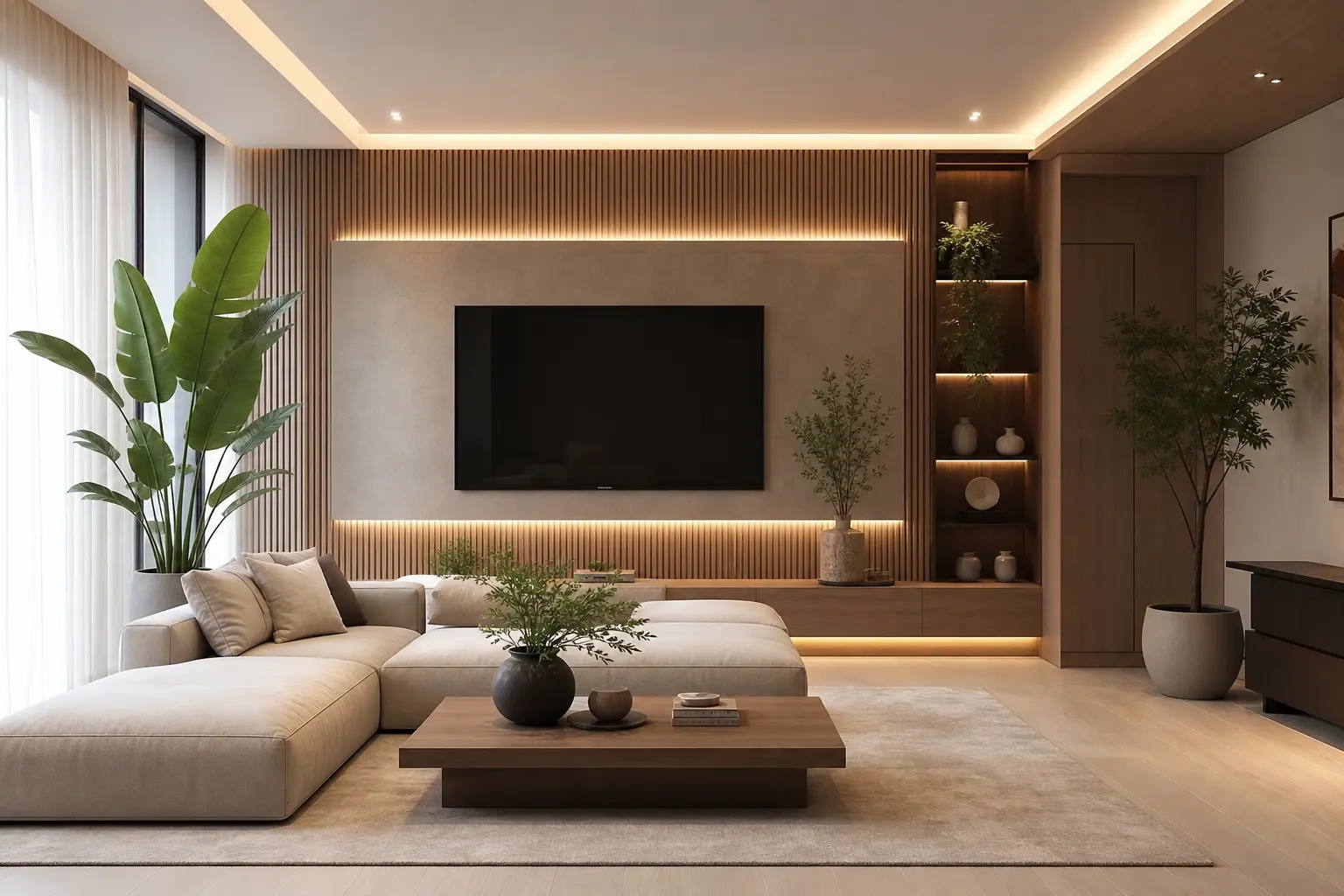 Modern Minimalist Living Room Design Ideas