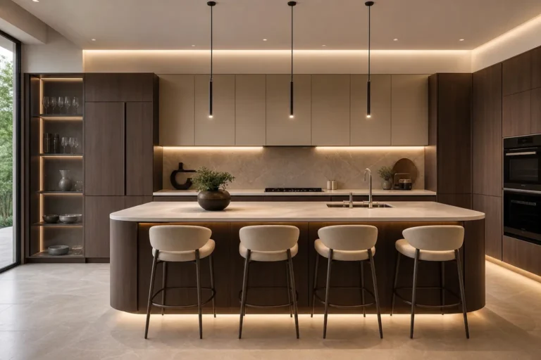 Modern Luxury Kitchen Design Ideas with Islands