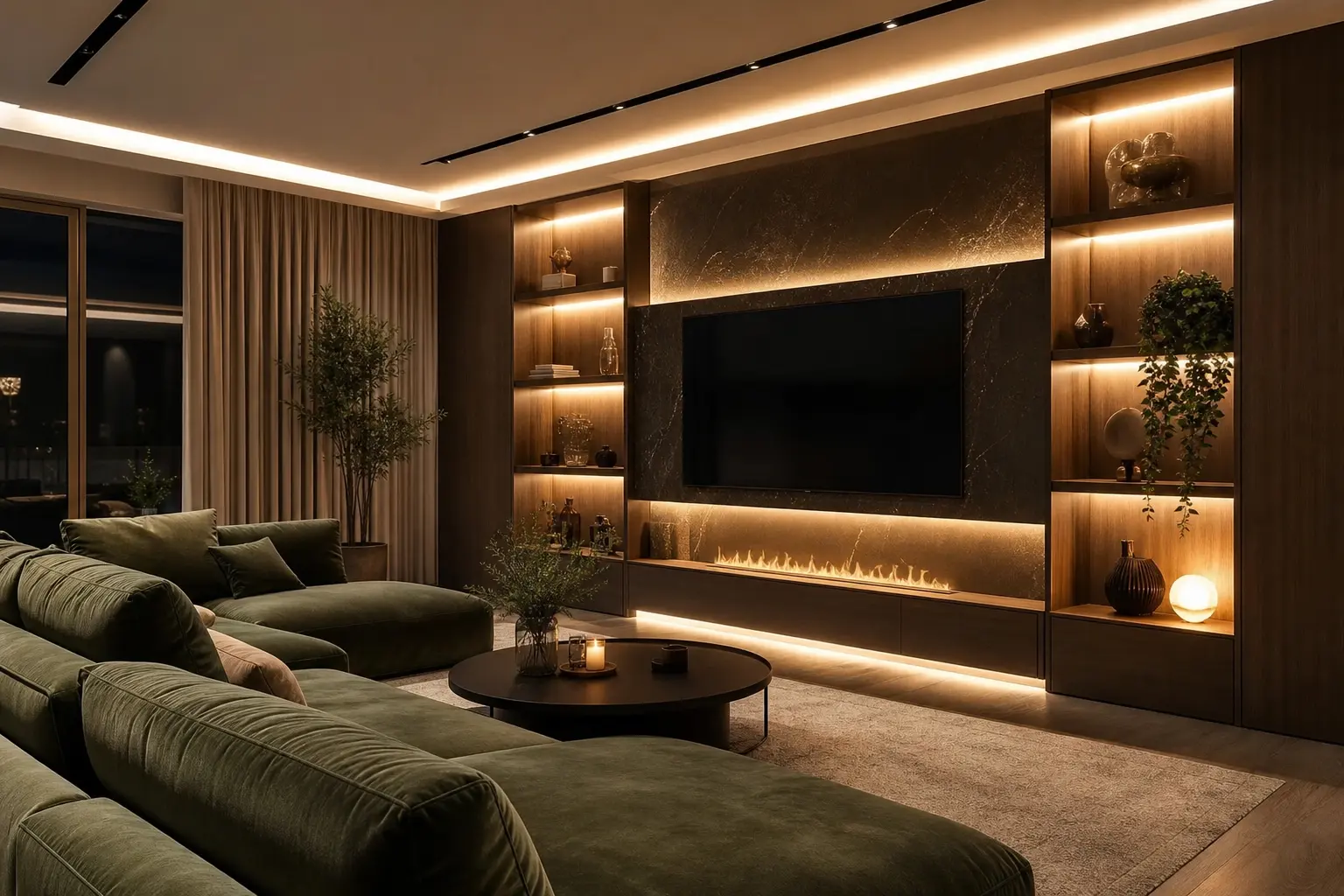 Modern Luxury Living Room Design Ideas