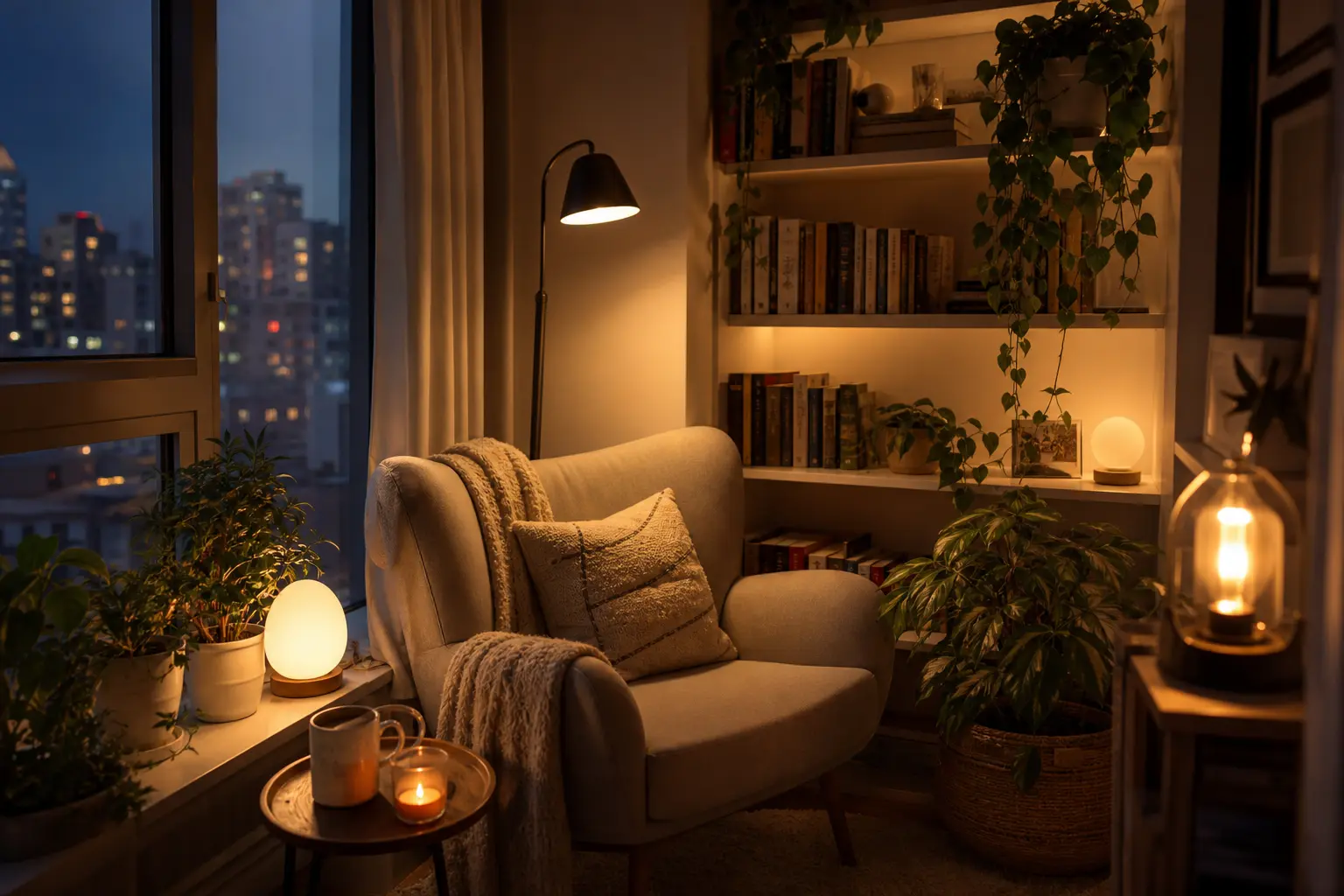 Cozy Reading Nook Ideas for Small Spaces
