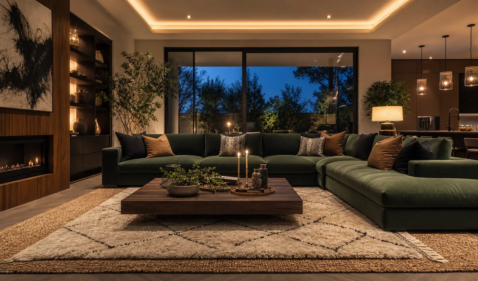 Modern Luxury Living Room Design Ideas