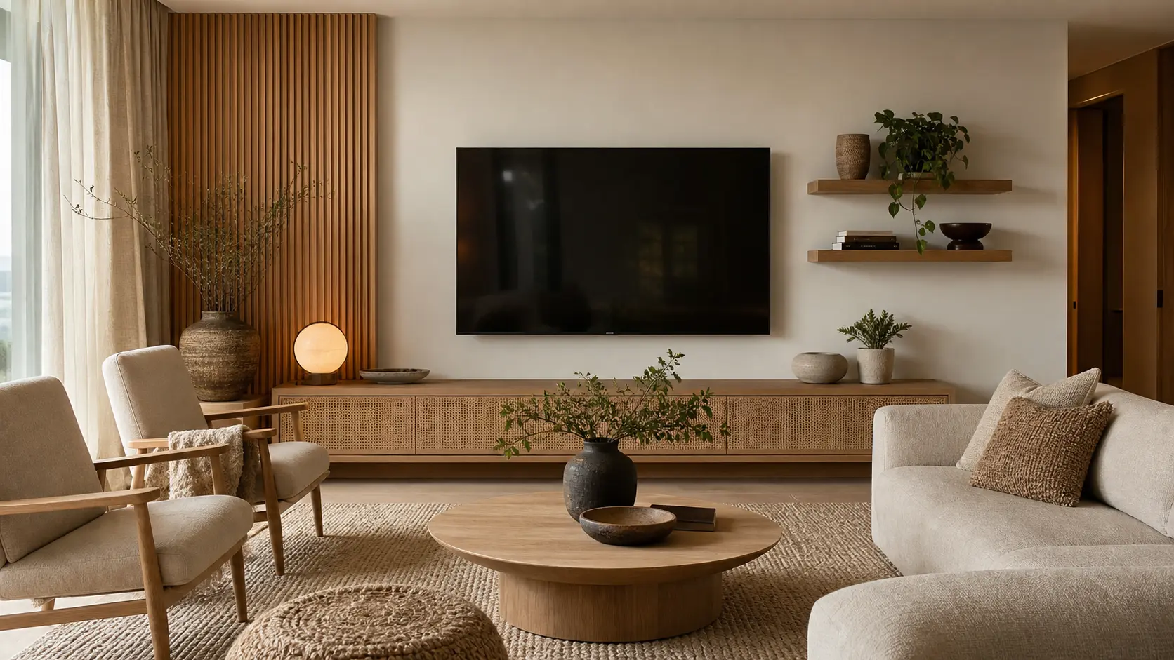 Modern Minimalist Living Room Design