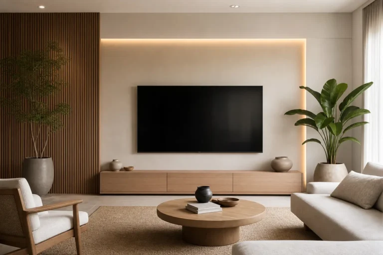 Modern Minimalist Living Room Design