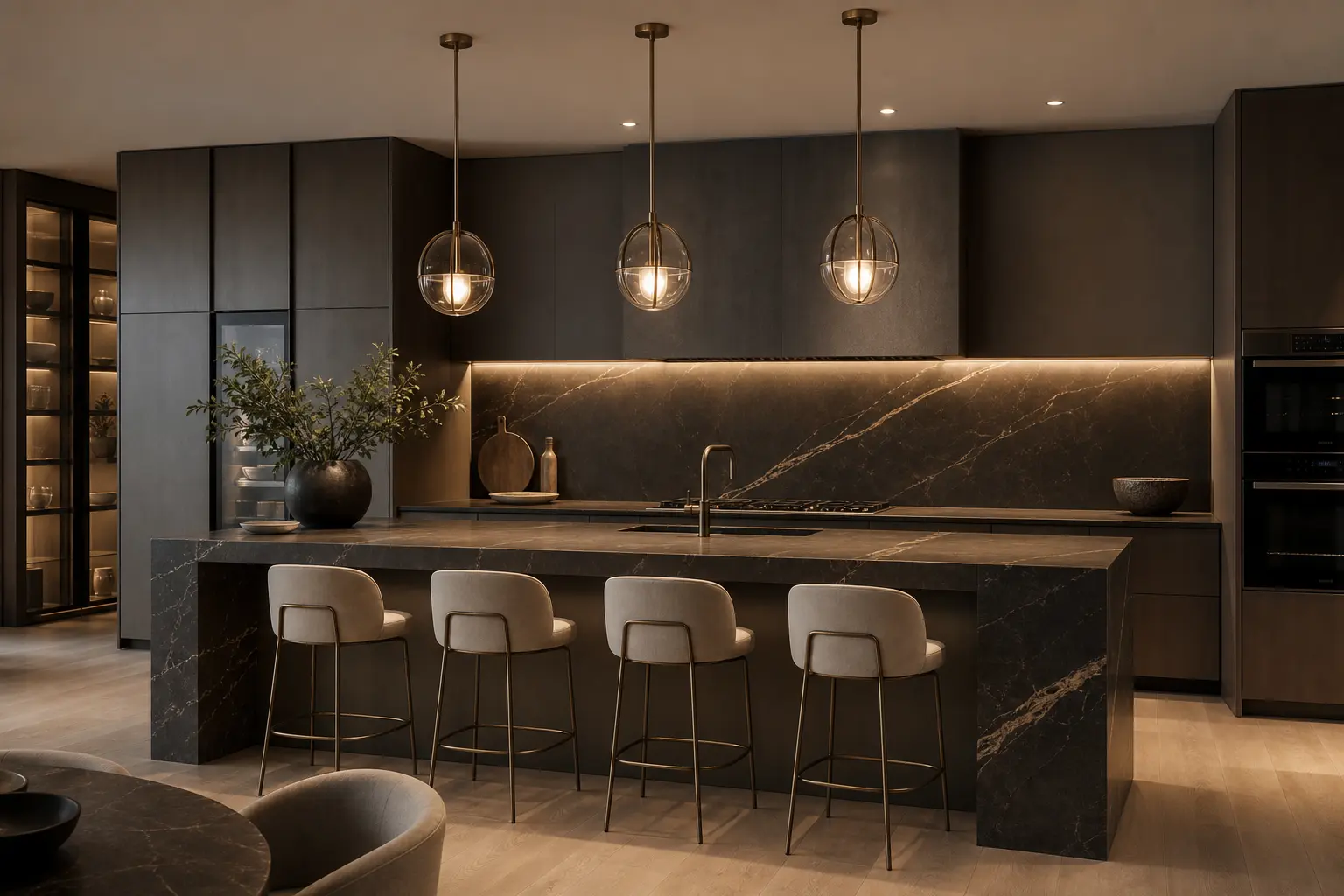 Modern Luxury Kitchen Design Ideas with Islands