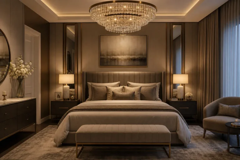 Luxury Modern Bedroom Interior Design Ideas