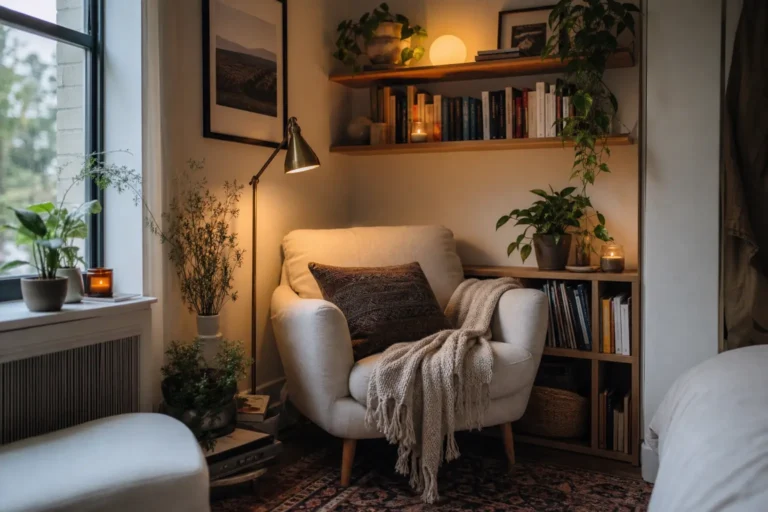 Cozy Reading Nook Ideas for Small Spaces