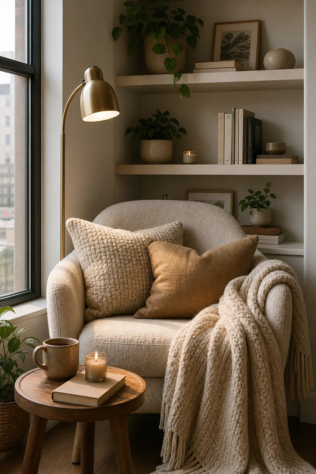 Cozy Reading Nook Ideas for Small Spaces