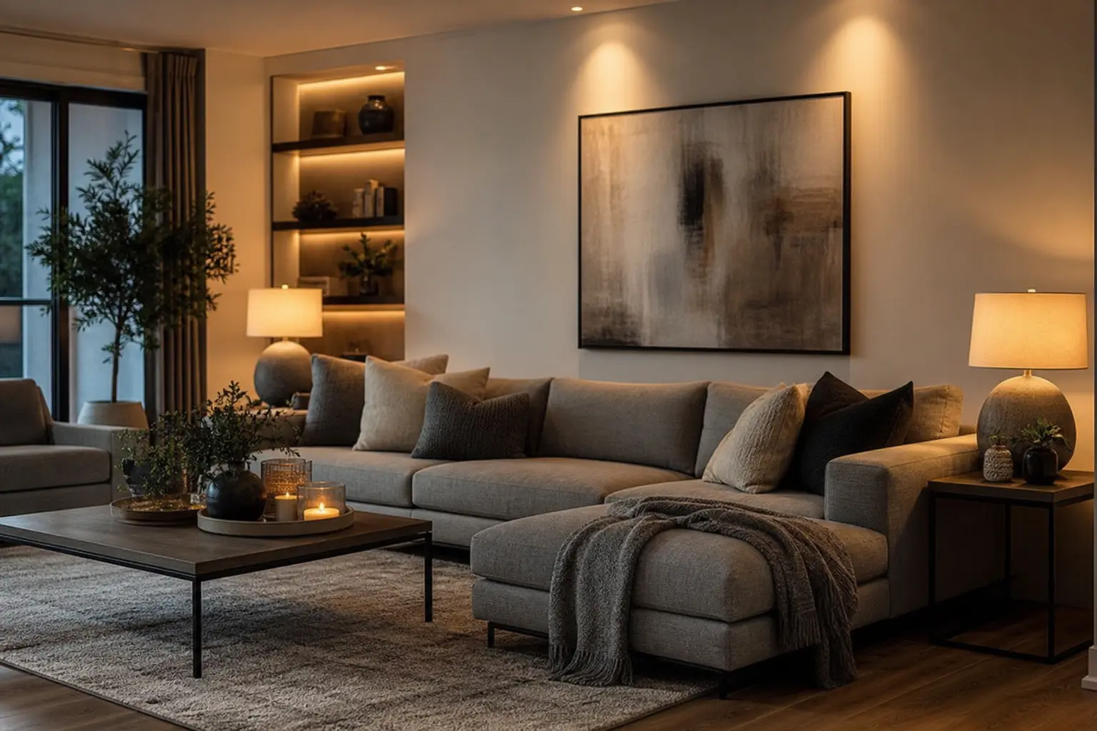 Cozy Modern Living Room Decor Ideas