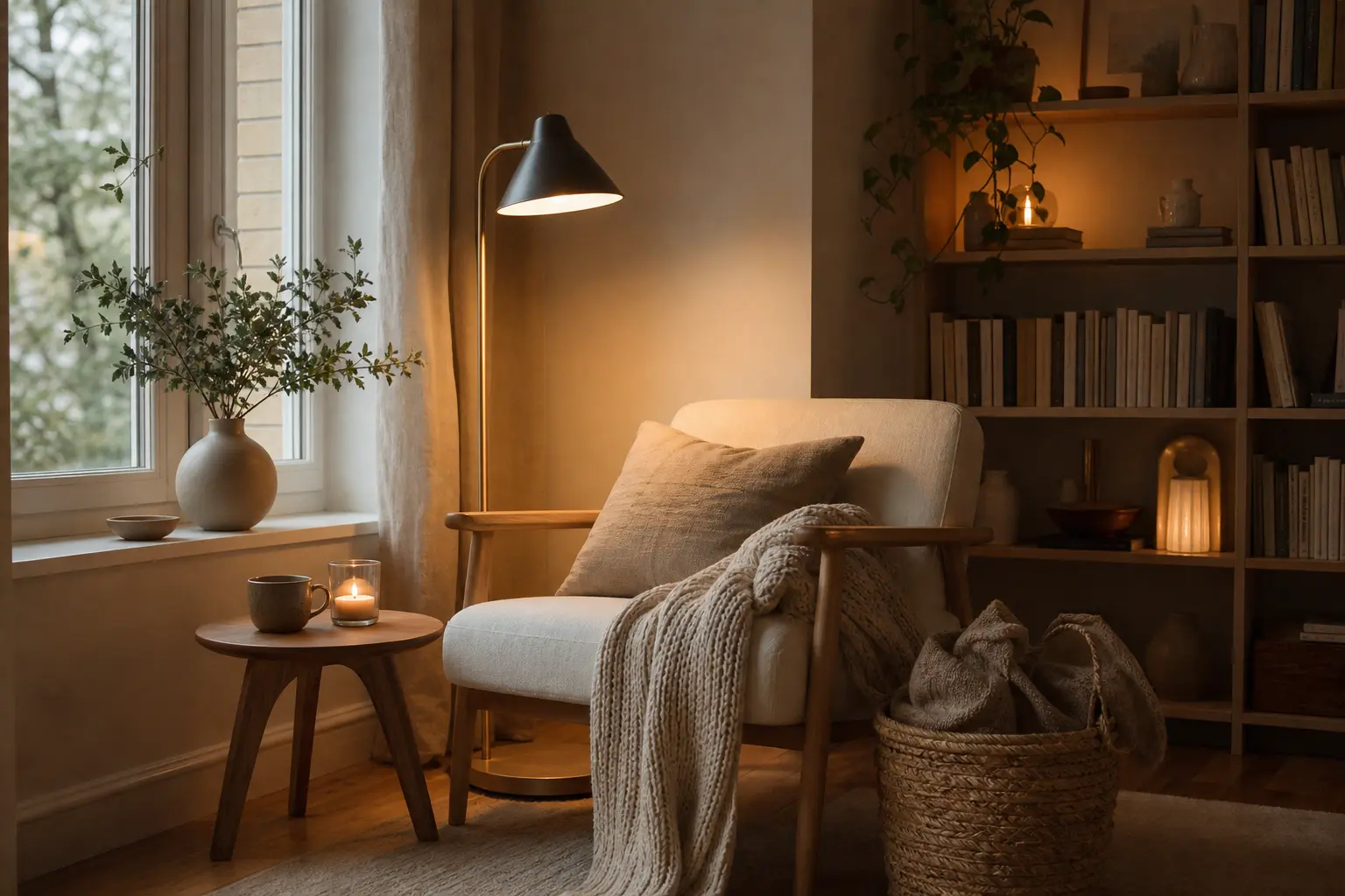 Cozy Reading Nook Ideas