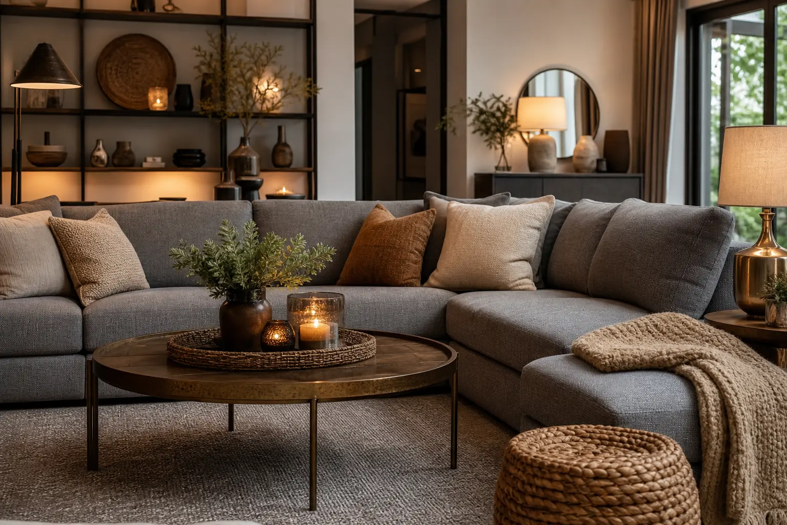 Cozy Modern Living Room Decor Ideas