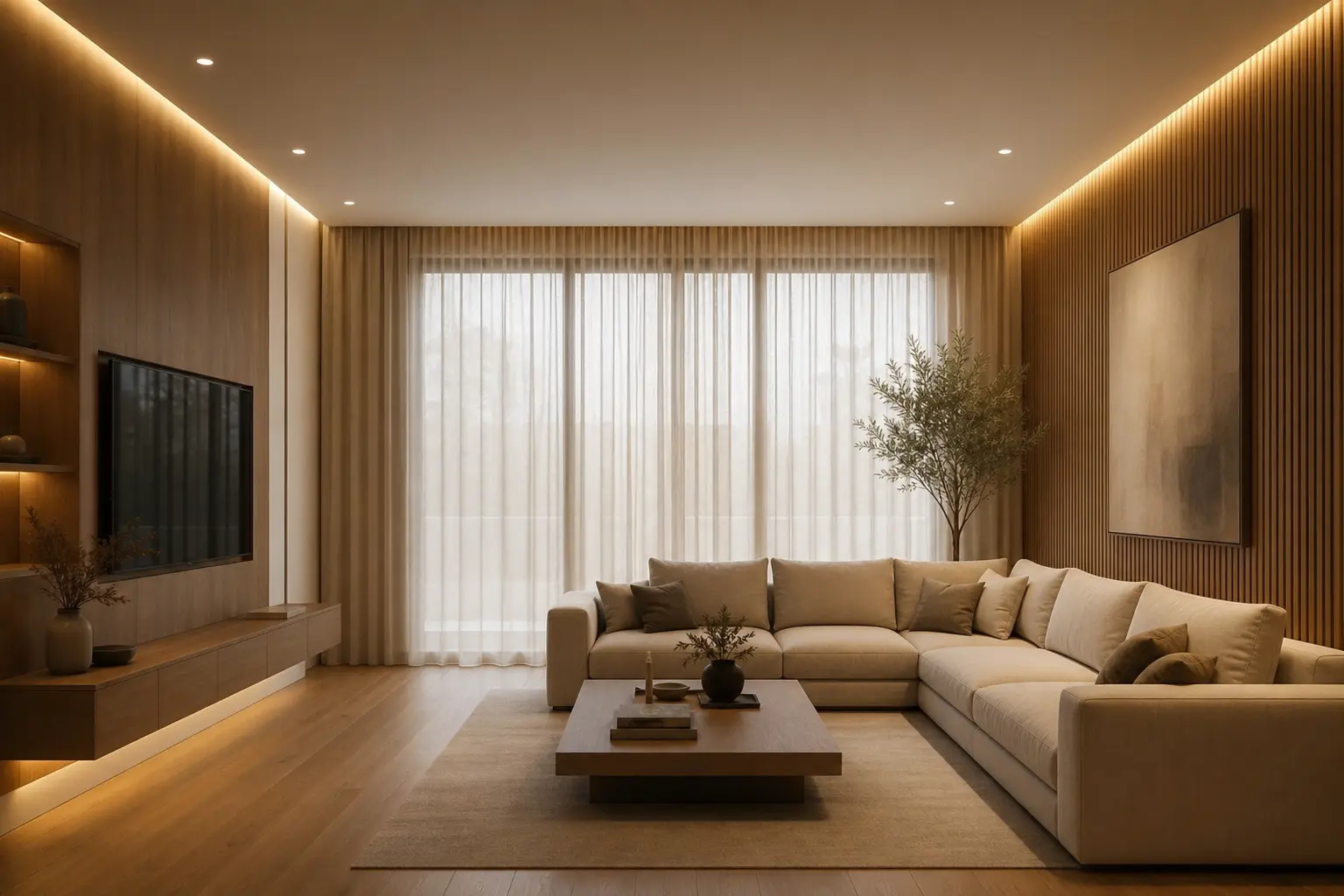 Modern Minimalist Living Room Design Ideas