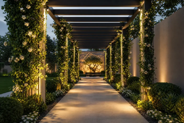 Modern Pergola Walkway Design Ideas