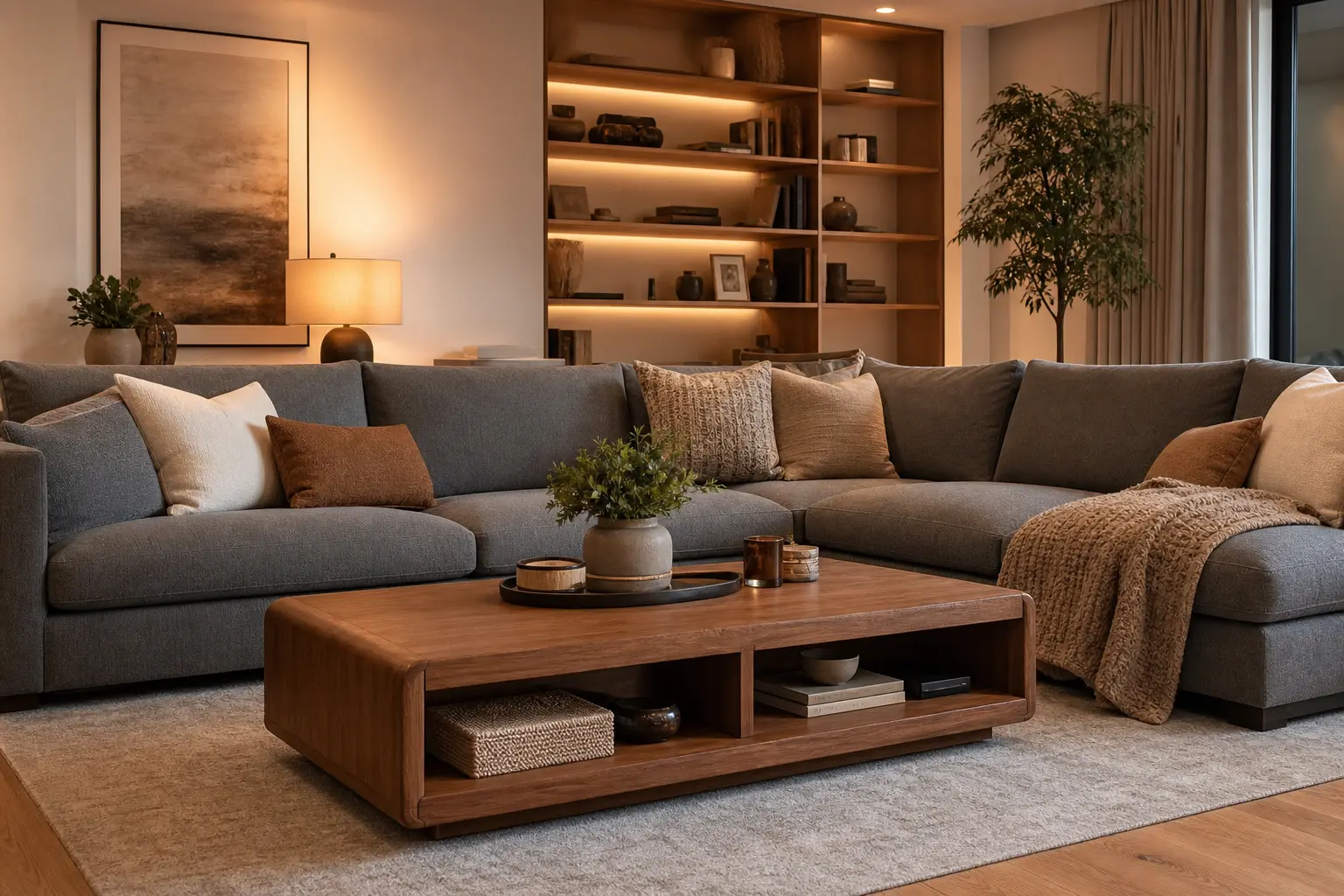 Cozy Modern Living Room Decor Ideas