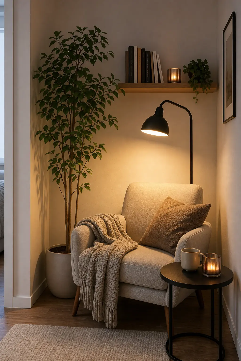 Cozy Reading Nook Ideas for Small Spaces
