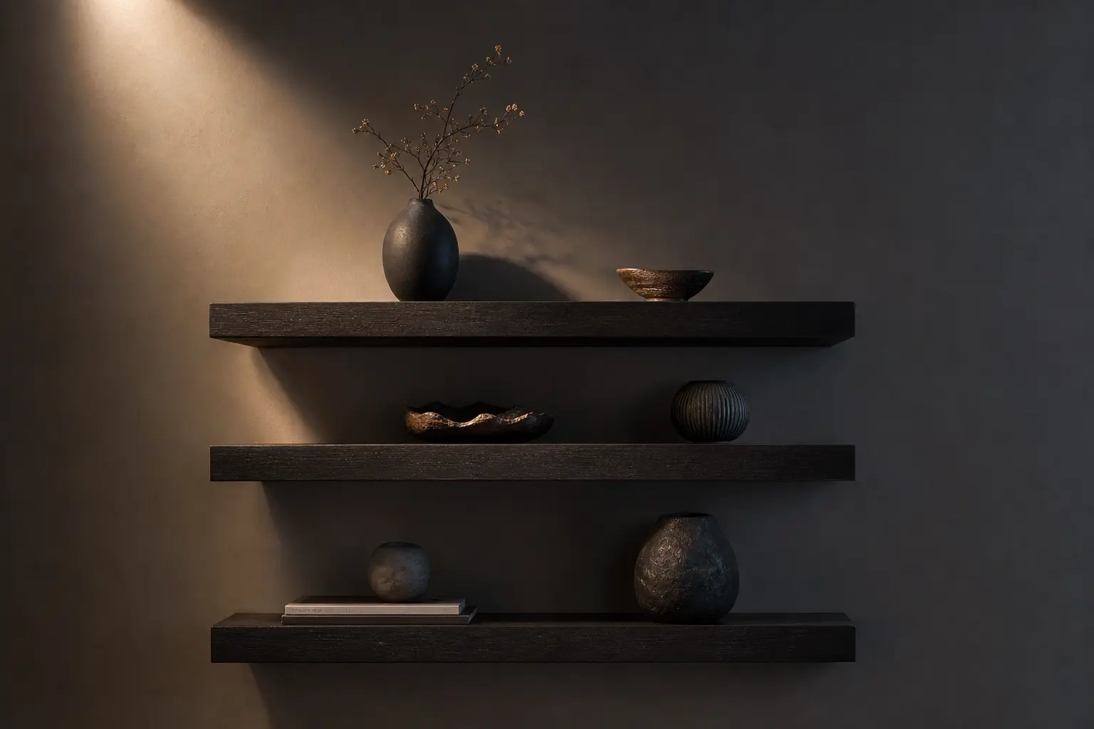 Modern Floating Wall Shelf Ideas