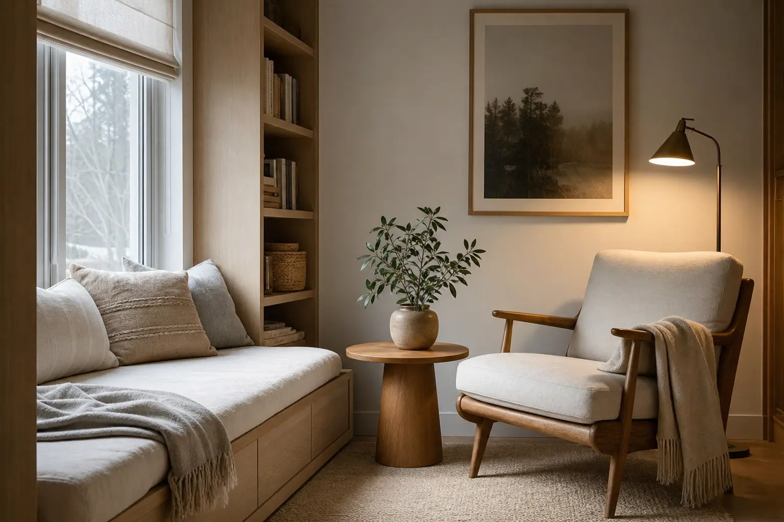 Cozy Reading Nook Ideas