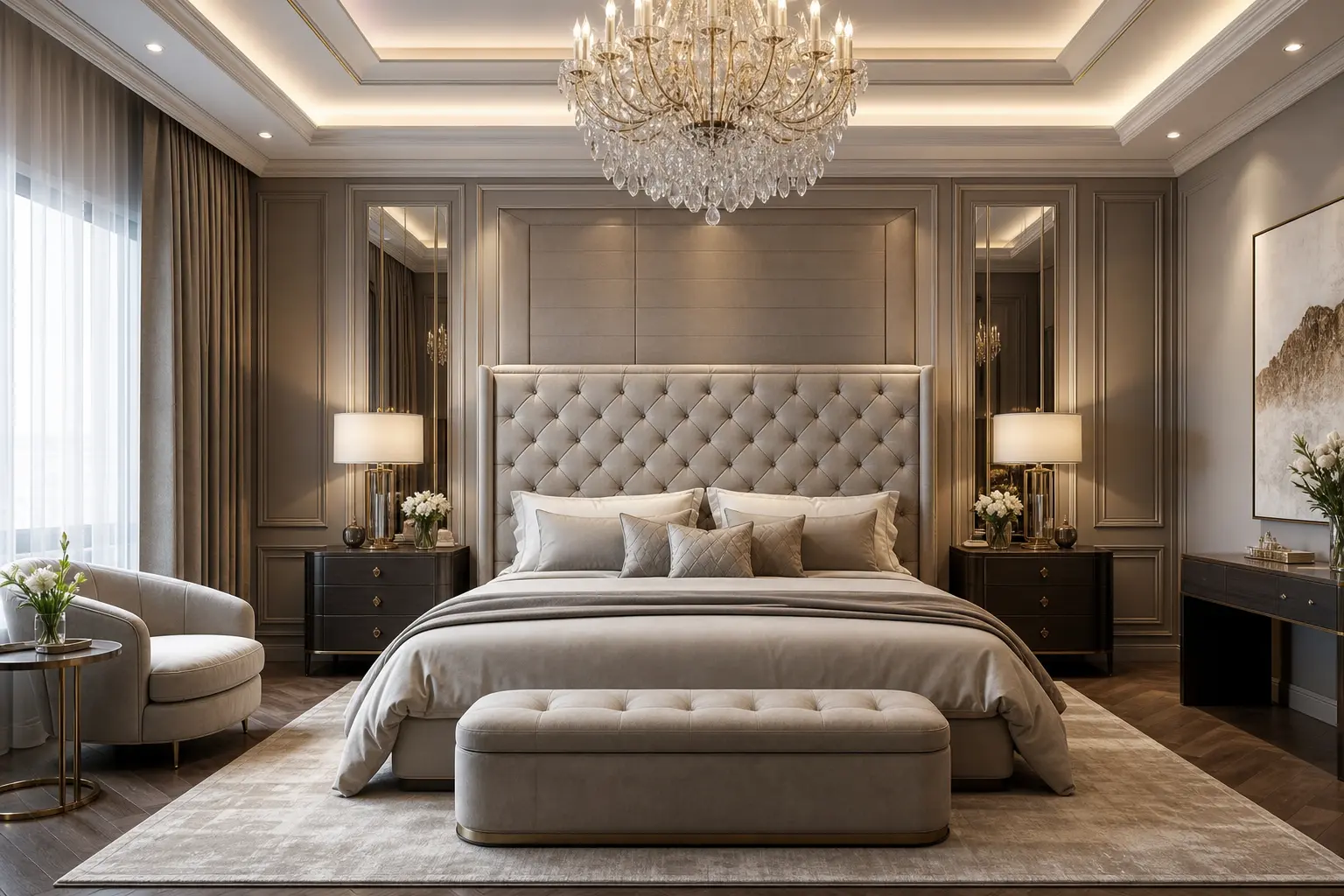 Luxury Modern Bedroom Interior Design Ideas