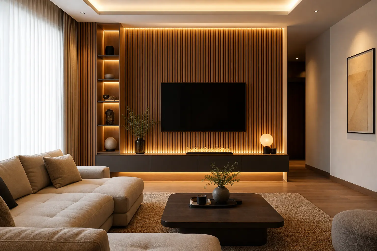 Modern Minimalist Living Room Design Ideas