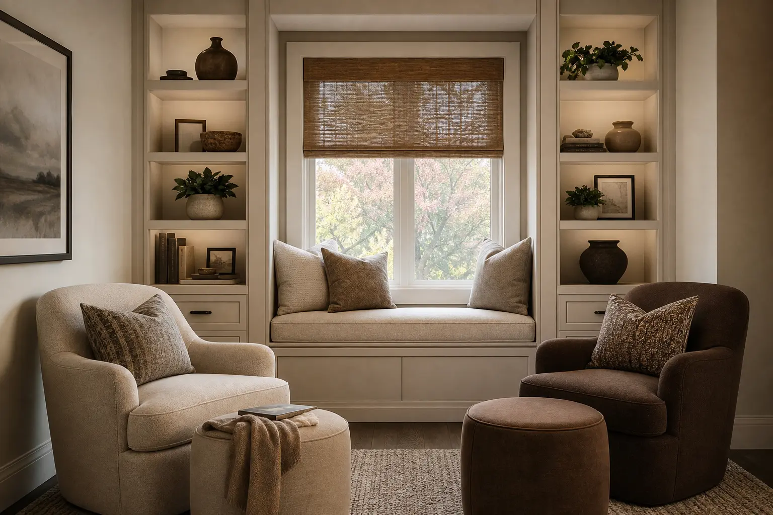 Cozy Reading Nook Ideas with Accent Chairs