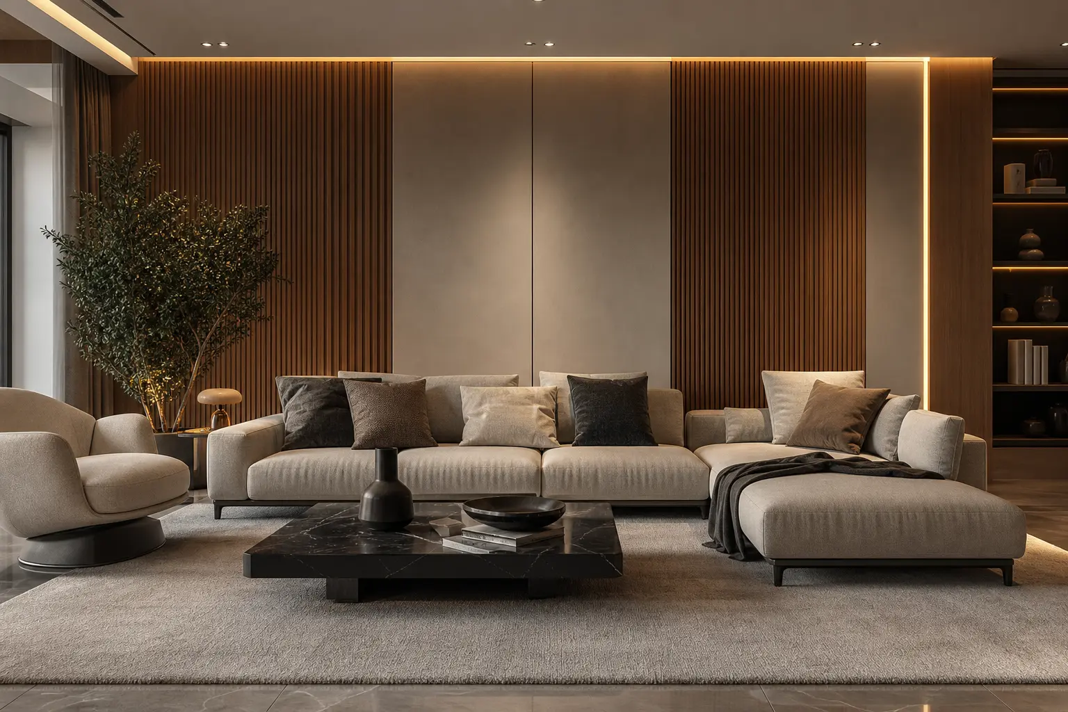 Modern Minimalist Living Room Design Ideas
