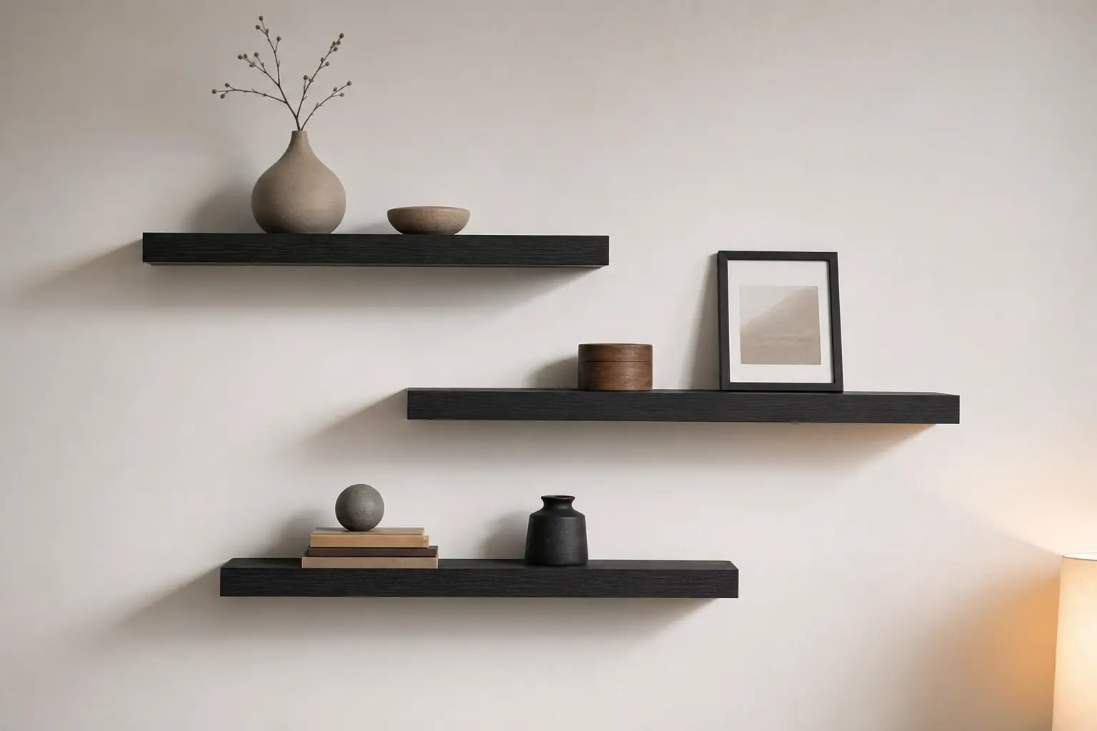 Modern Floating Wall Shelf Ideas