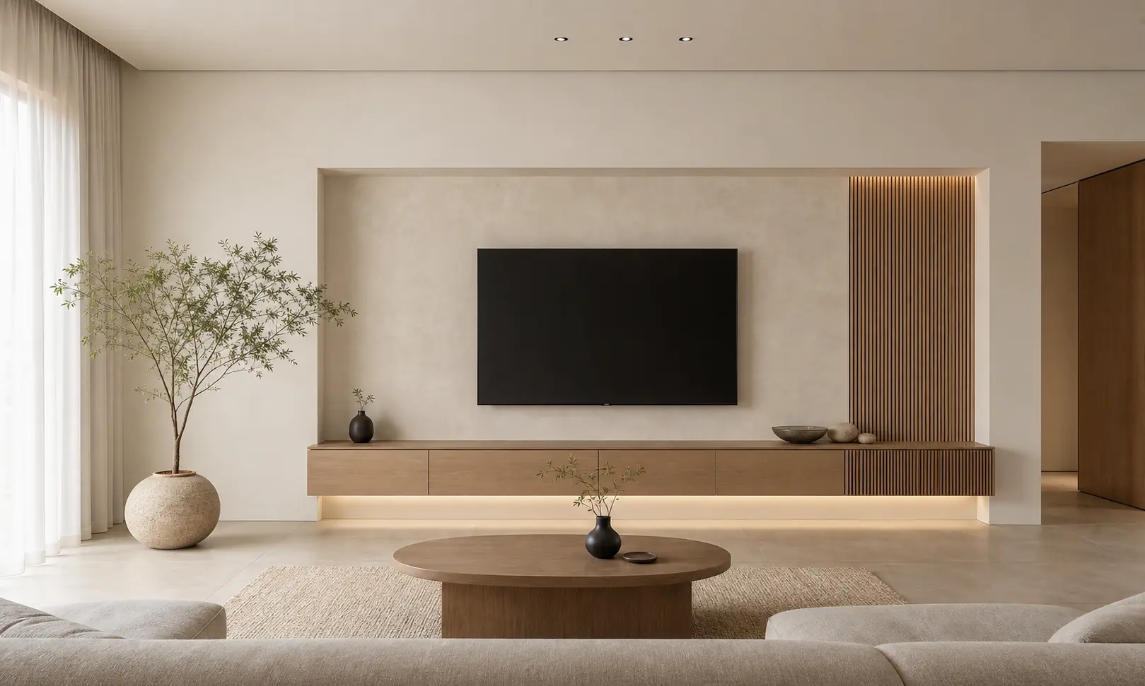 Modern Minimalist Living Room Design