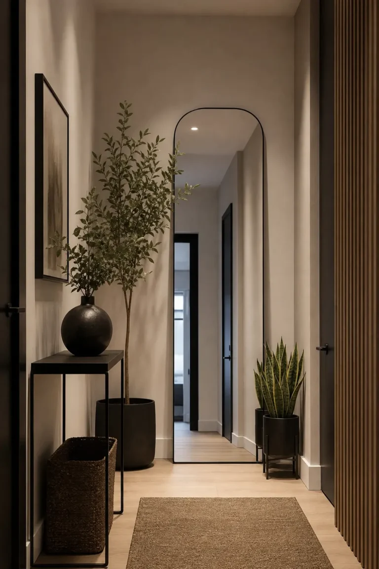 Modern Minimalist Entryway Decor Ideas