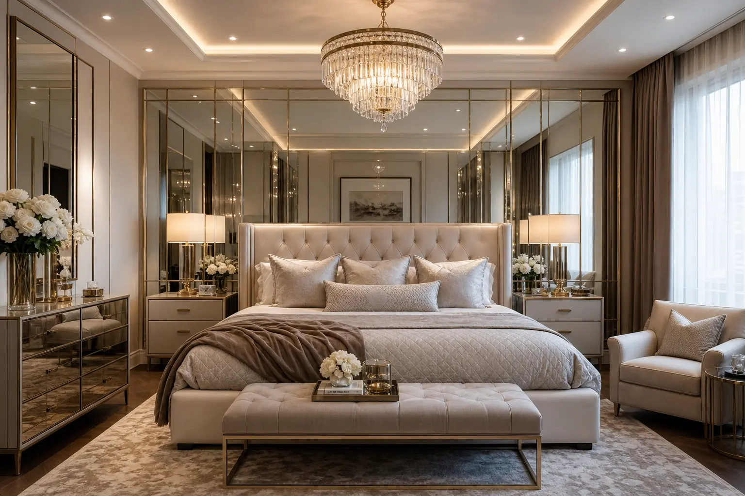 Luxury Modern Bedroom Interior Design Ideas