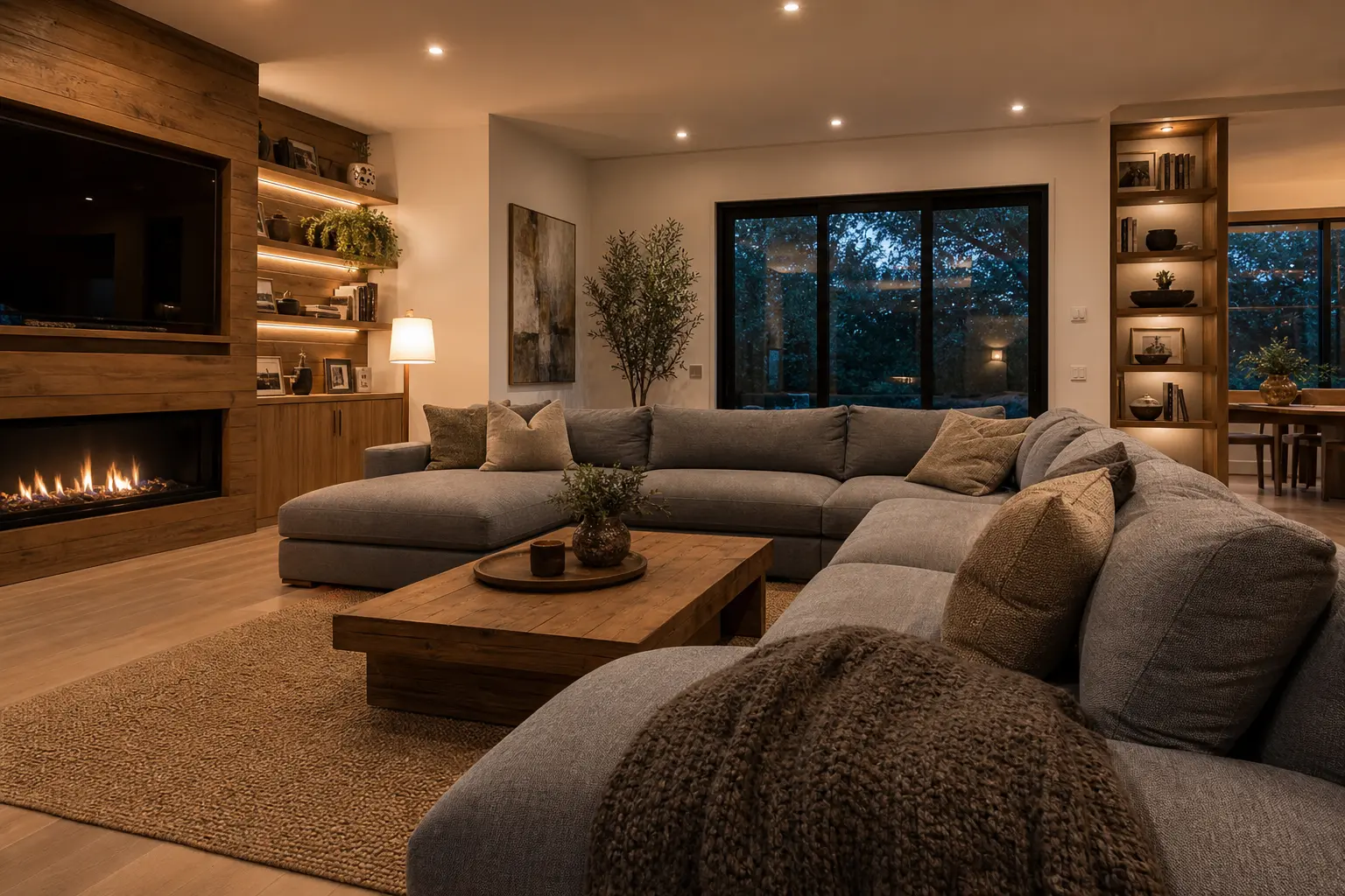 Cozy Modern Living Room Decor Ideas
