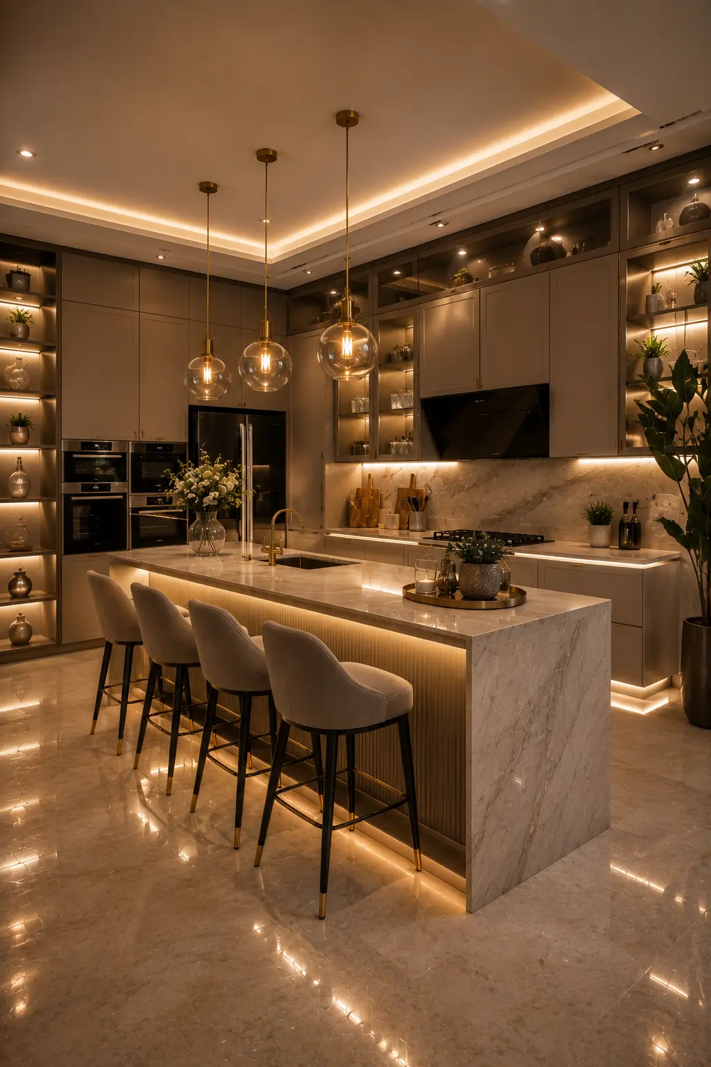 Modern Luxury Modular Kitchen Design Ideas