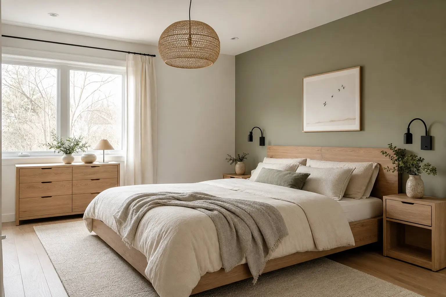 Modern Scandinavian Bedroom Design Ideas