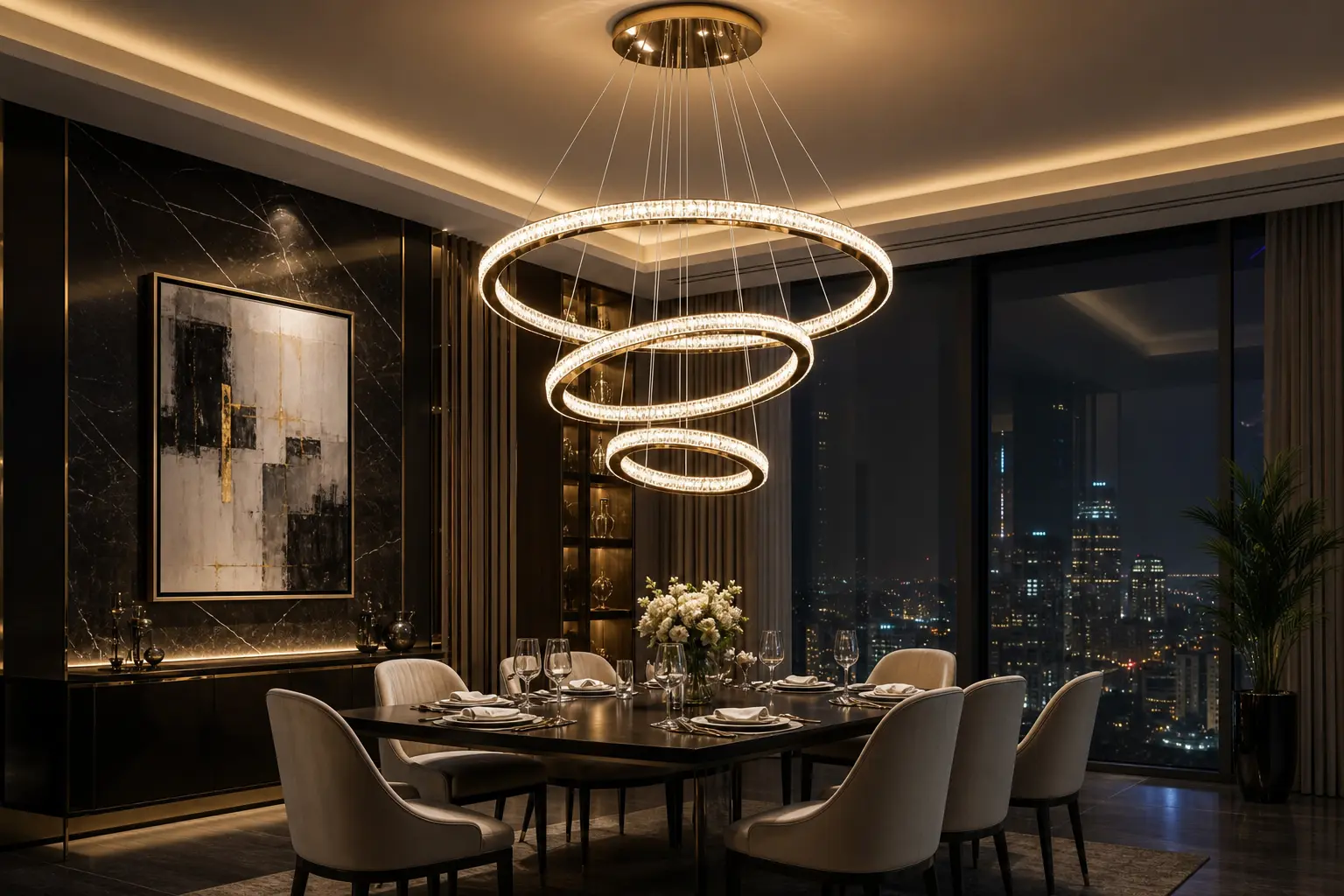 Modern Dining Room Chandelier Ideas