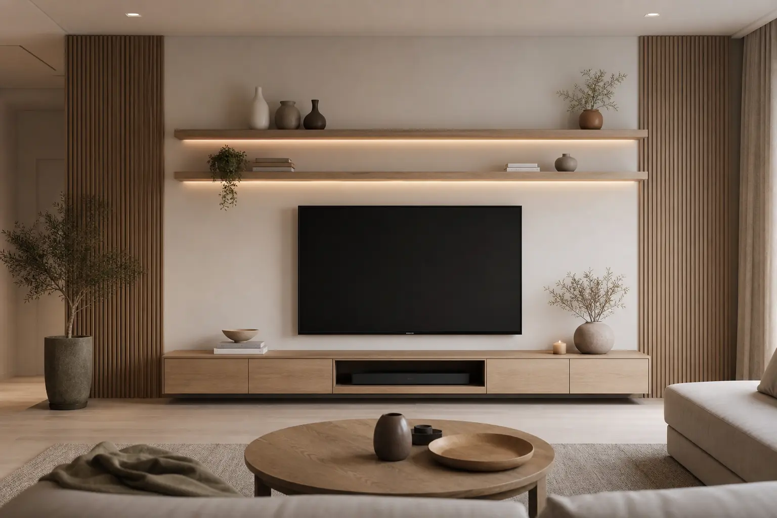 Modern Minimalist Living Room Design