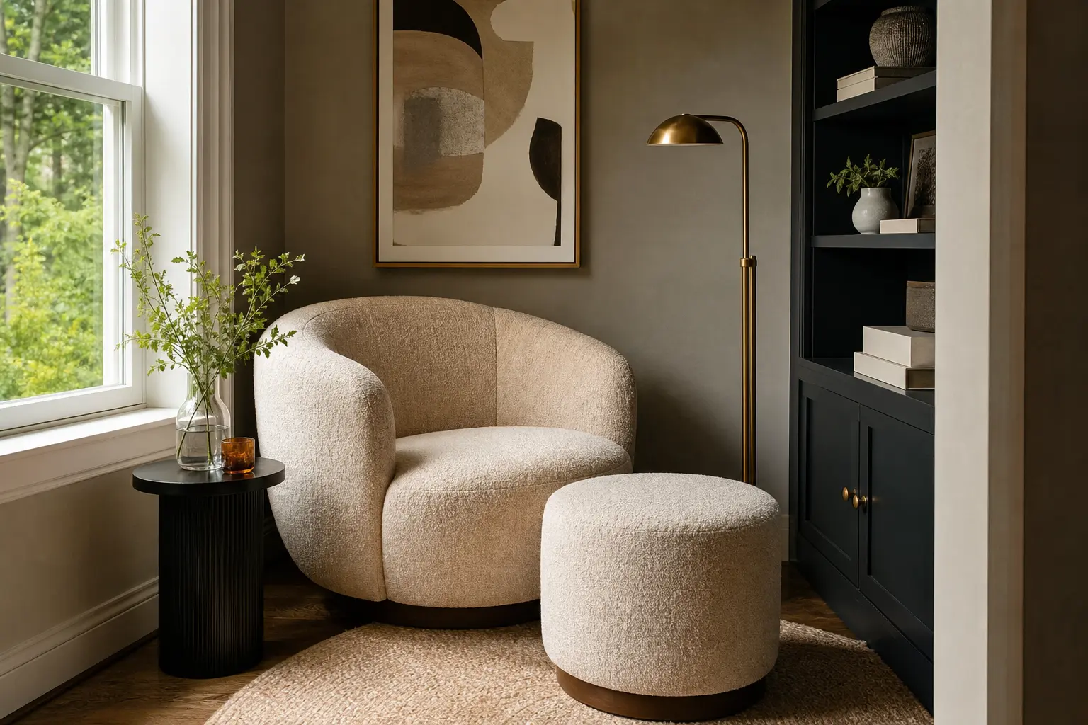 Cozy Reading Nook Ideas with Accent Chairs