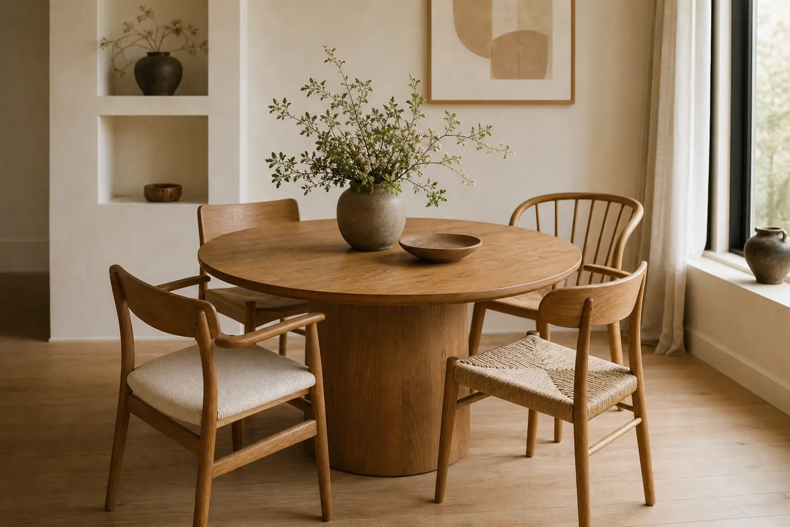 Cozy Scandinavian Dining Room Decor Ideas