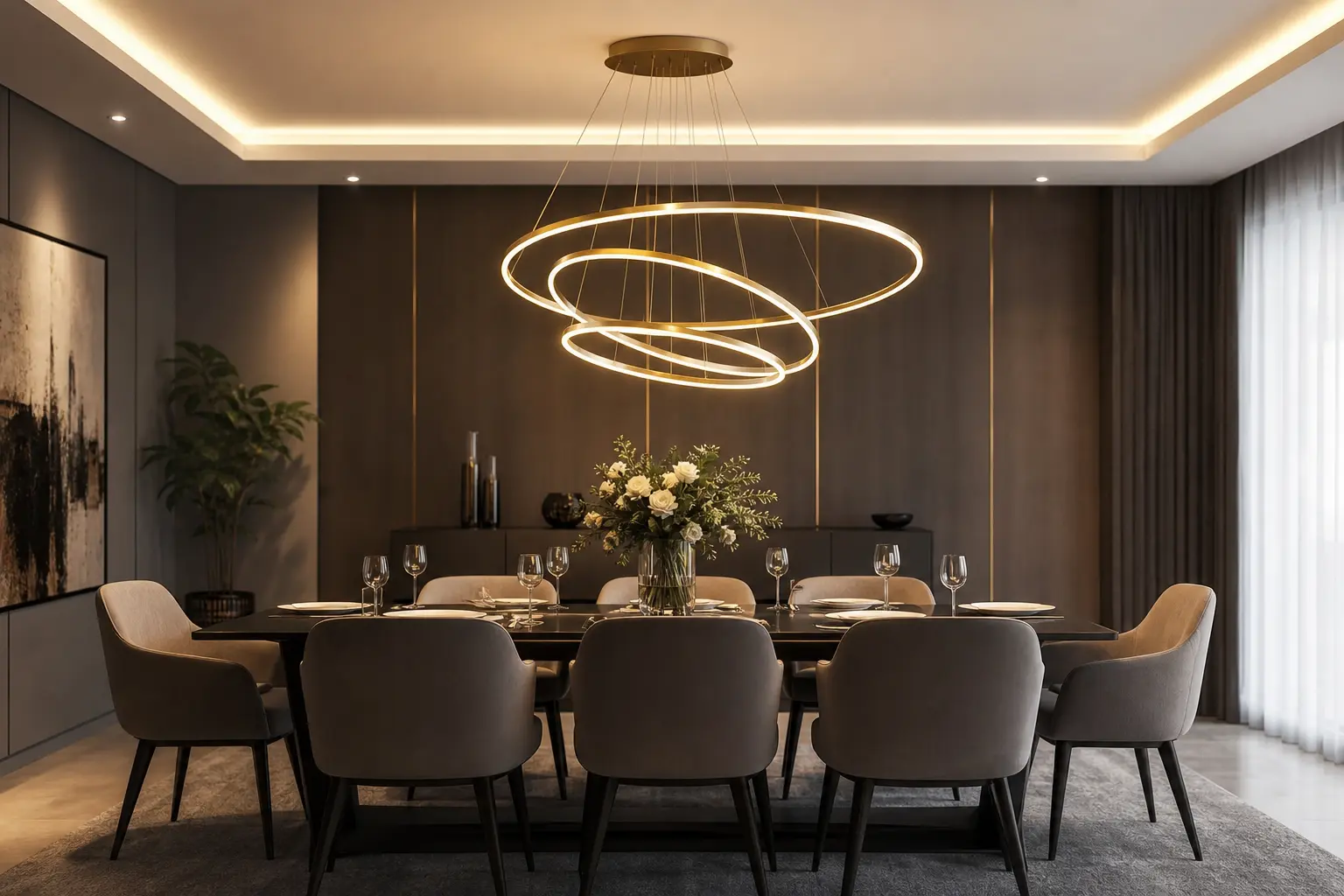 Modern Dining Room Chandelier Ideas