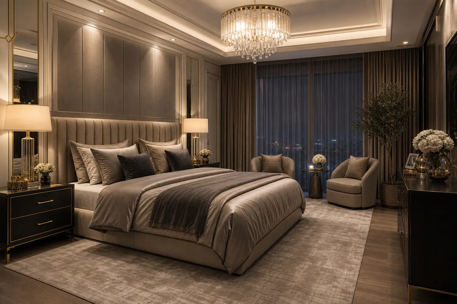 Luxury Modern Bedroom Interior Design Ideas