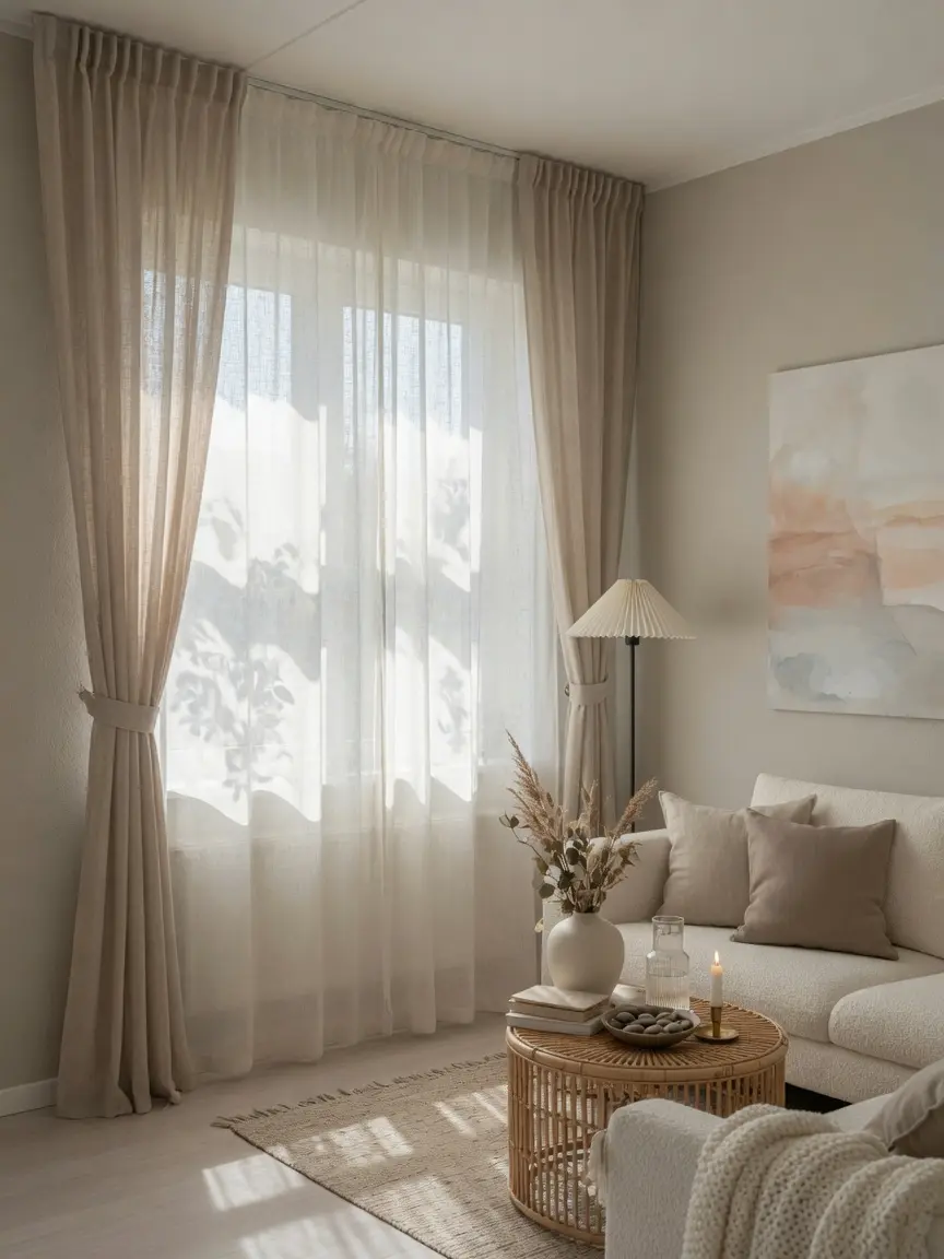 Modern Scandinavian Living Room Interior Design Ideas